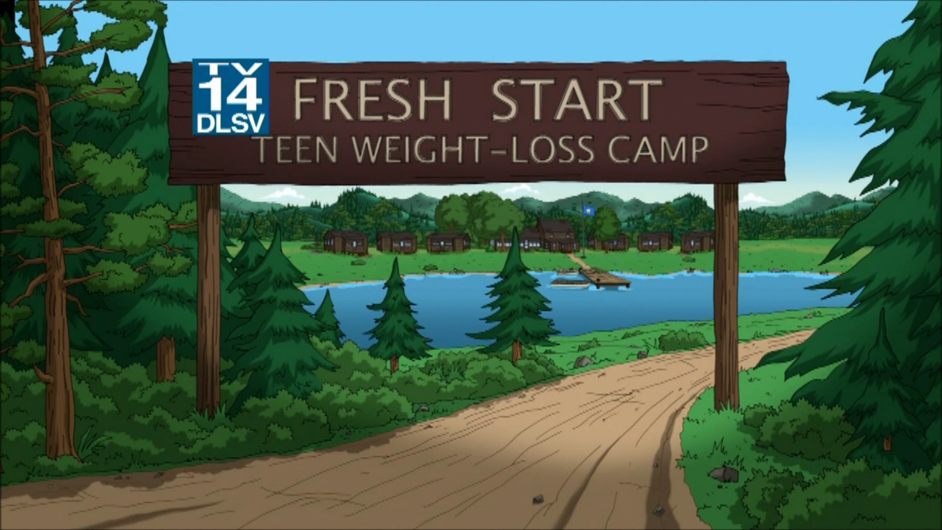 Camp Fresh Start Family Guy Wiki Fandom