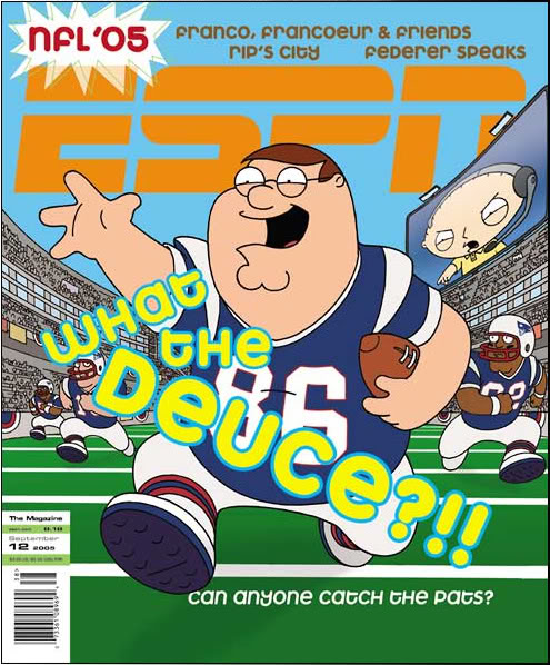 New York Jets, Family Guy Wiki