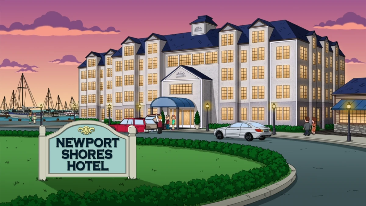 Newport Shores Hotel Family Guy Wiki Fandom