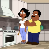 Cutaway Gags Season 19 Family Guy Wiki Fandom Many animated shows, especially japanese ones, have a habit of giving a character (sometimes more his son trunks inherited his big forehead, but thanks to his bowl cut hairstyle it's less noticable. cutaway gags season 19 family guy