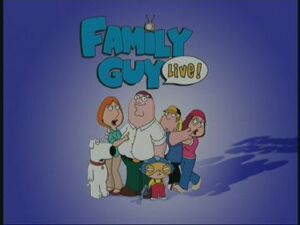 Family Guy Live