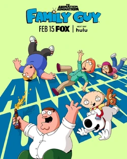 Family Guy 2026 Poster