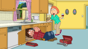 Family Guy - Canadian strip club