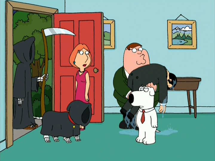 death dog family guy