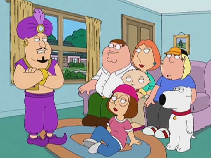 Family Guy Rewritten S1E3 - Boomer Peter