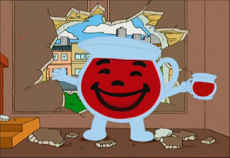 kool aid oh yeah family guy