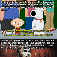 Petergeist References Family Guy Wiki Fandom A page for describing trivia: petergeist references family guy wiki
