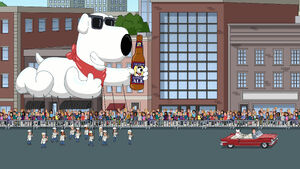 McCoy Stadium, Family Guy Wiki