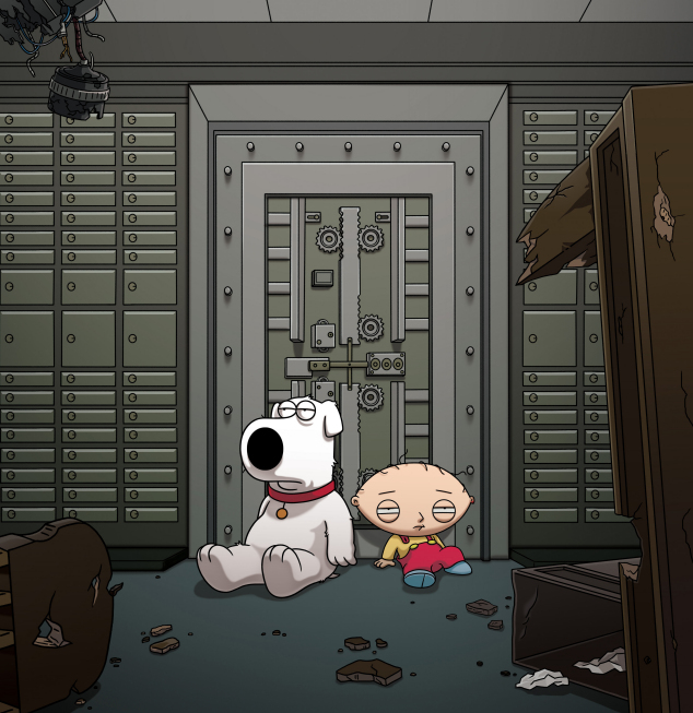 brian family guy room