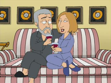 barbra streisand nose family guy