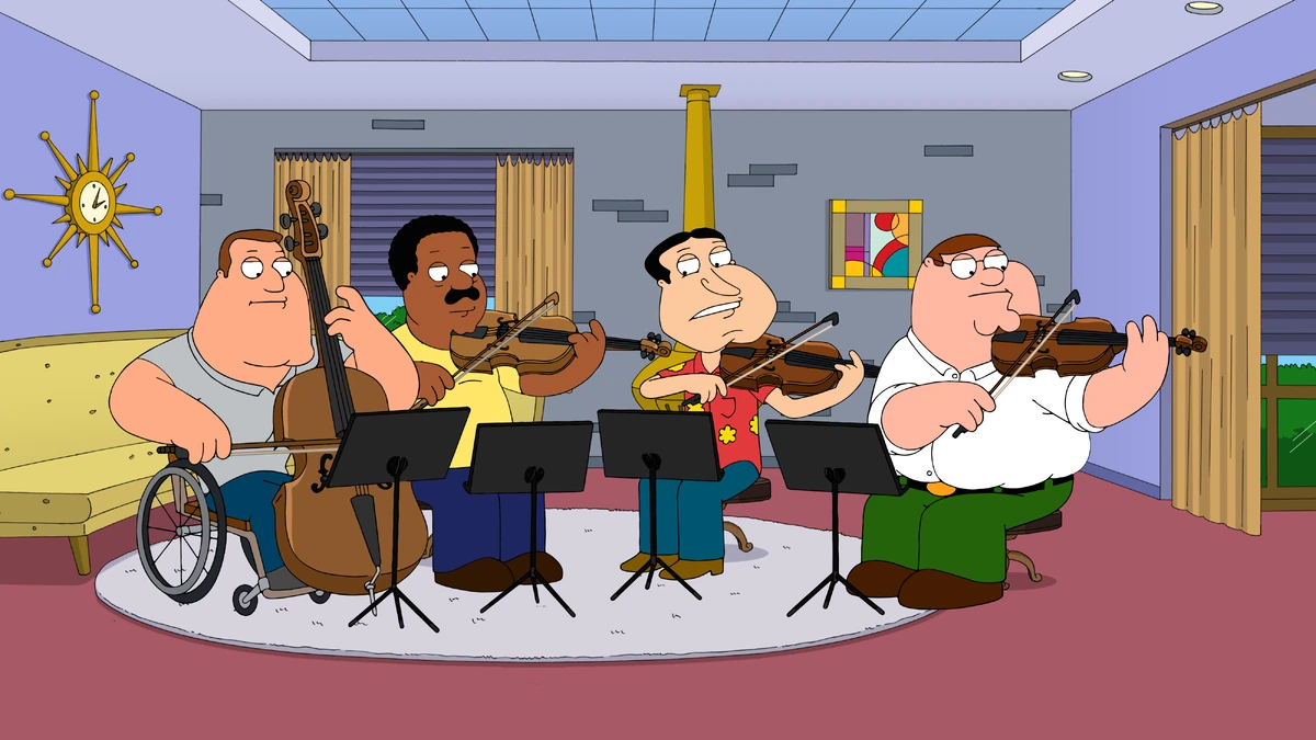 The Finer Strings Family Guy Wiki Fandom
