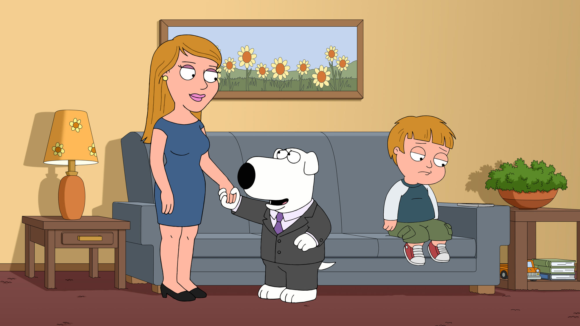 Boy S Best Friend Family Guy Wiki Fandom