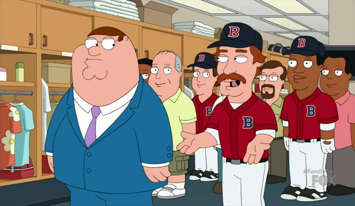 Wade Boggs, Family Guy Wiki