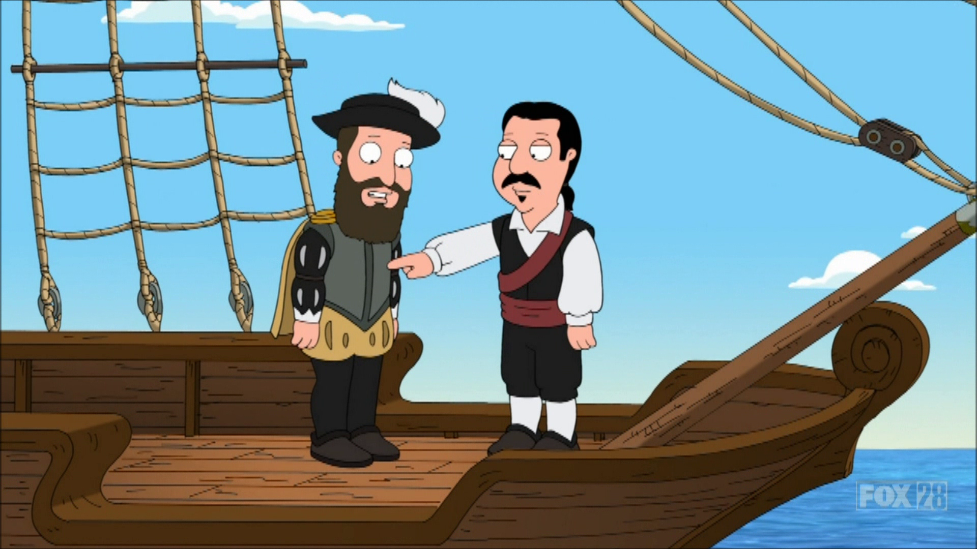 Ferdinand Magellan, Family Guy Wiki