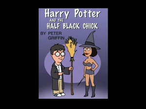 Harry potterhalfblack
