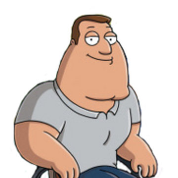 Joe Swanson Family Guy Wiki Fandom No chin guy, family guy chin, big chin dude, hairstyles fat faces double chins, triple chin man, big nose small chin. joe swanson family guy wiki fandom