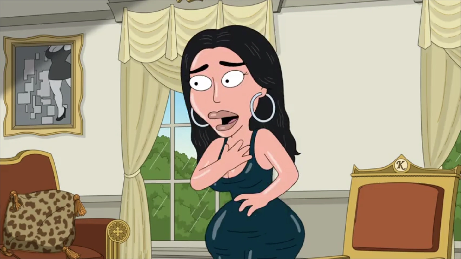 Kim Kardashian | Family Guy Wiki | Fandom, image size:1920x1080
