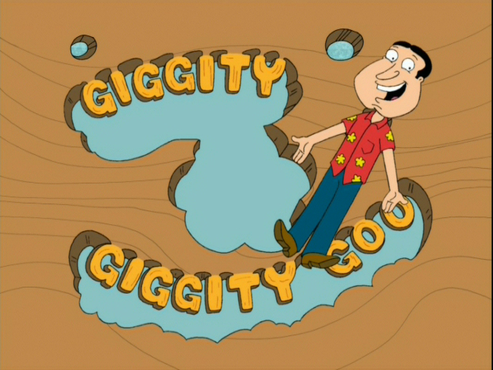 Family Guy Glenn Quagmire Car Window Sticker Decal Family 5 1/2" 