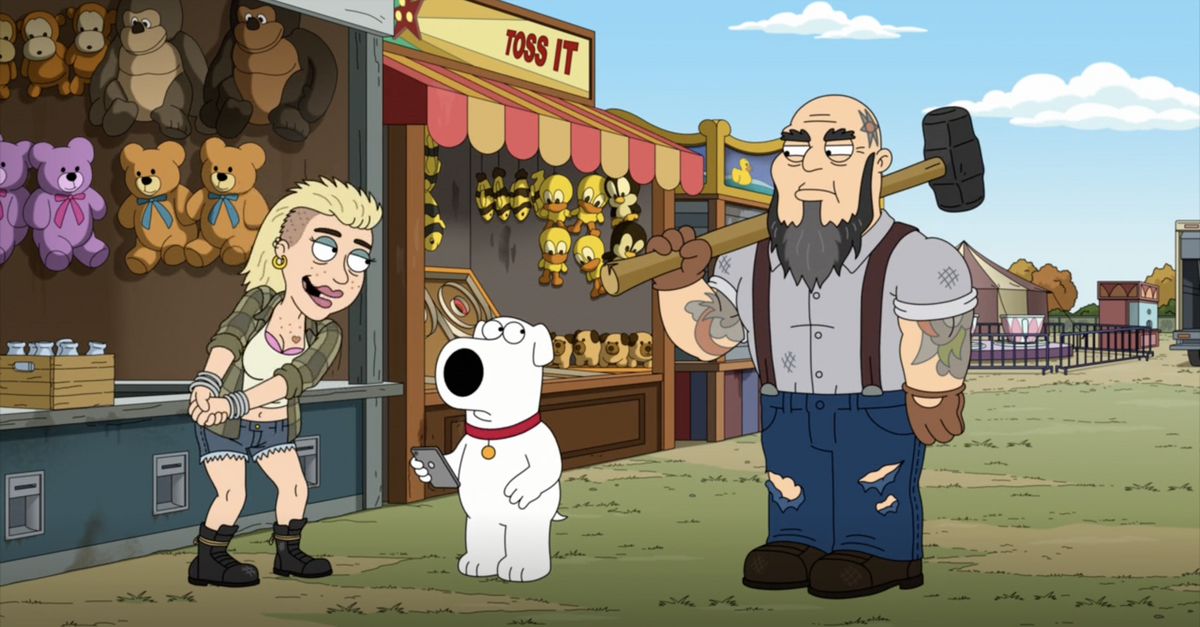 S21E09 - Carny Knowledge : r/familyguy