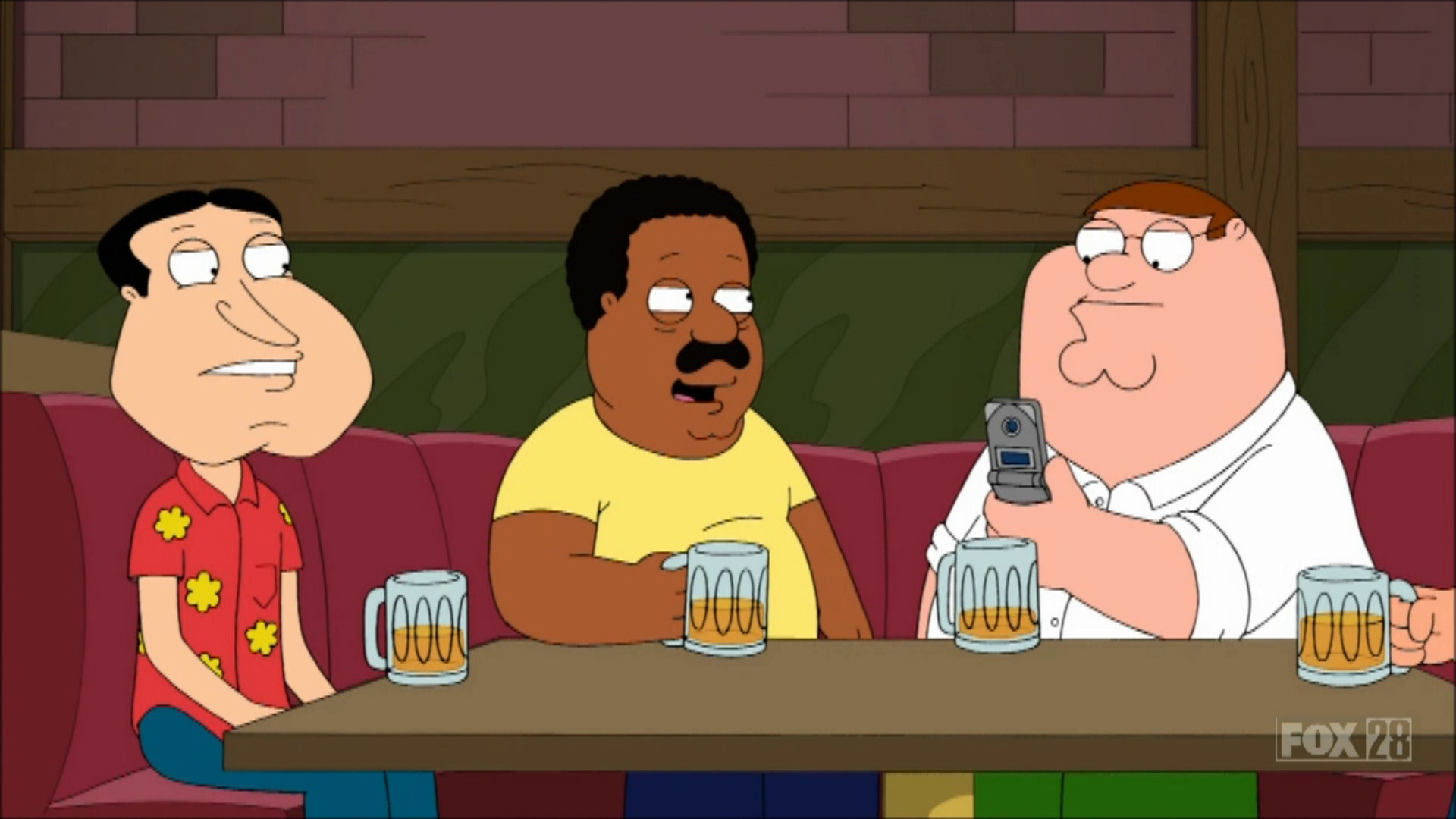 The Cleveland Show, Family Guy Wiki