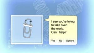 Clippy in Family Guy