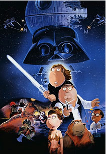 when did the family guy star wars trilogy
