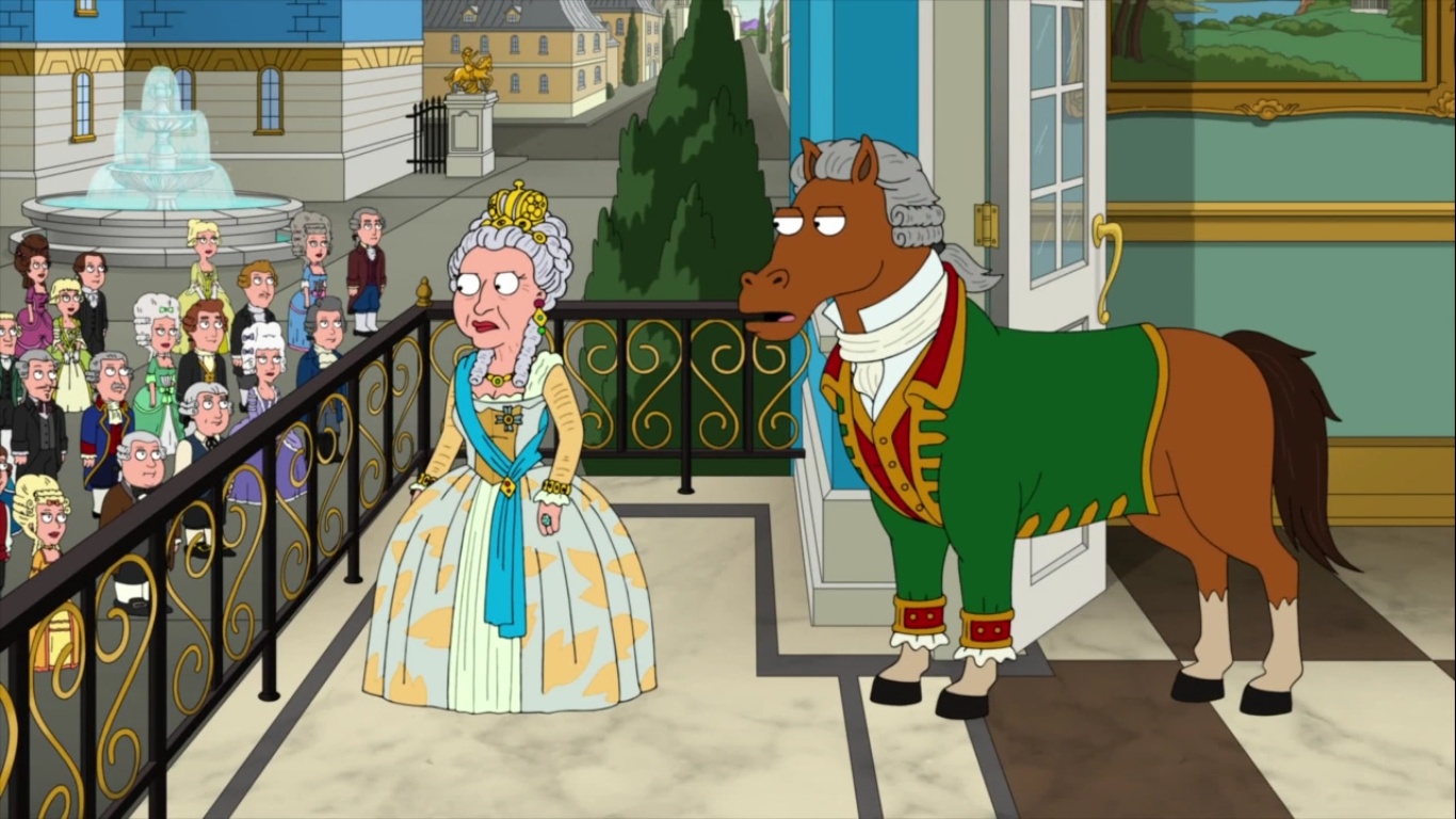 catherine the great horse story