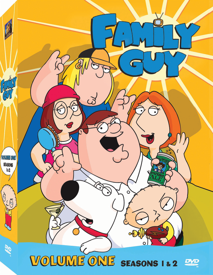 Family Guy DVDs | Family Guy Wiki | Fandom