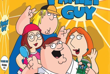 The Complete Collection 1-4 | Family Guy Wiki | Fandom
