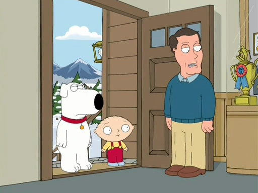 Road To Rupert Goofs Family Guy Wiki Fandom