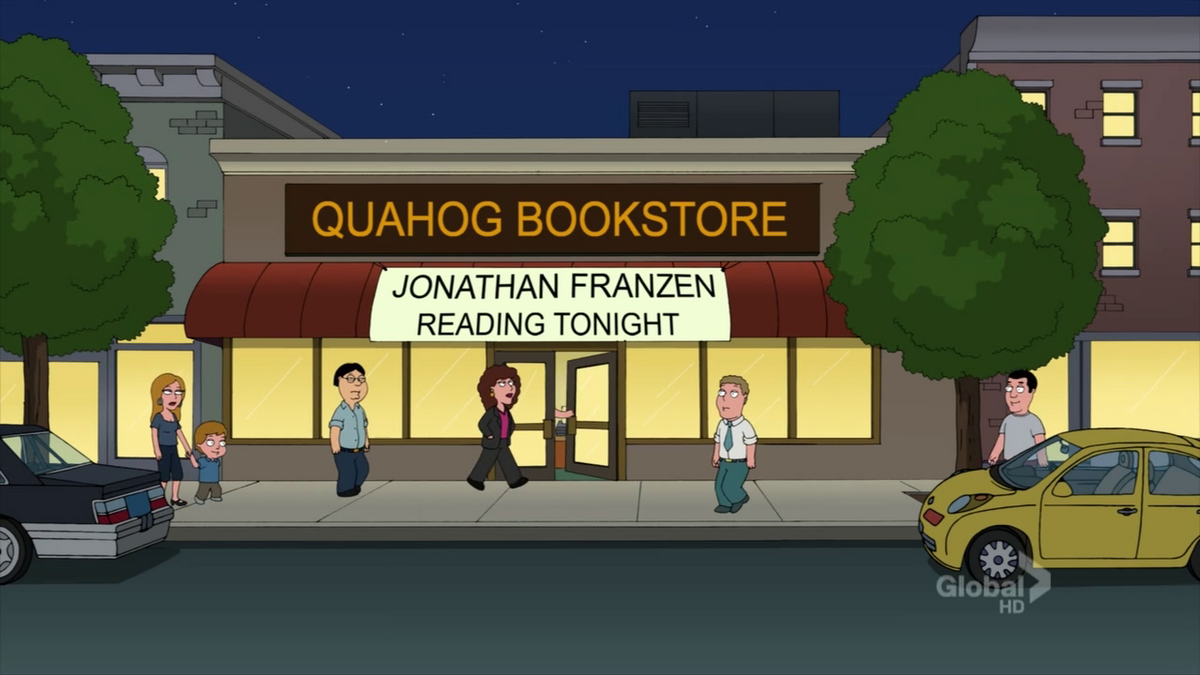 Quahog Bookstore  Family Guy Wiki  Fandom