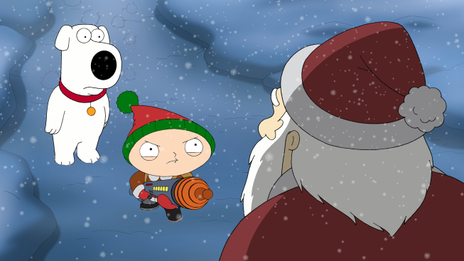 Road to the North Pole Family Guy Wiki Fandom