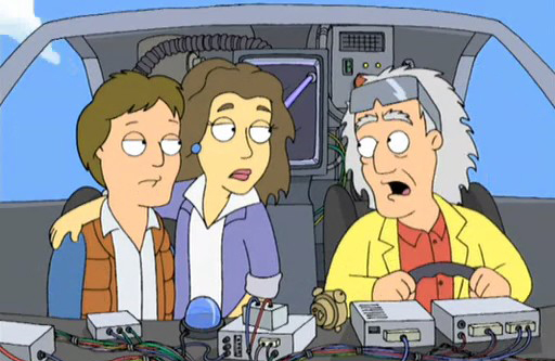 Back to the Future Family Guy Wiki Fandom