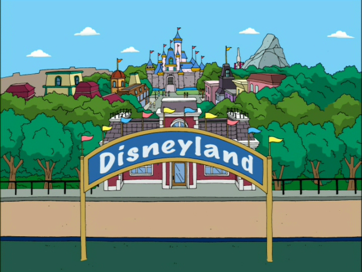 Disneyland Family Guy Wiki Fandom