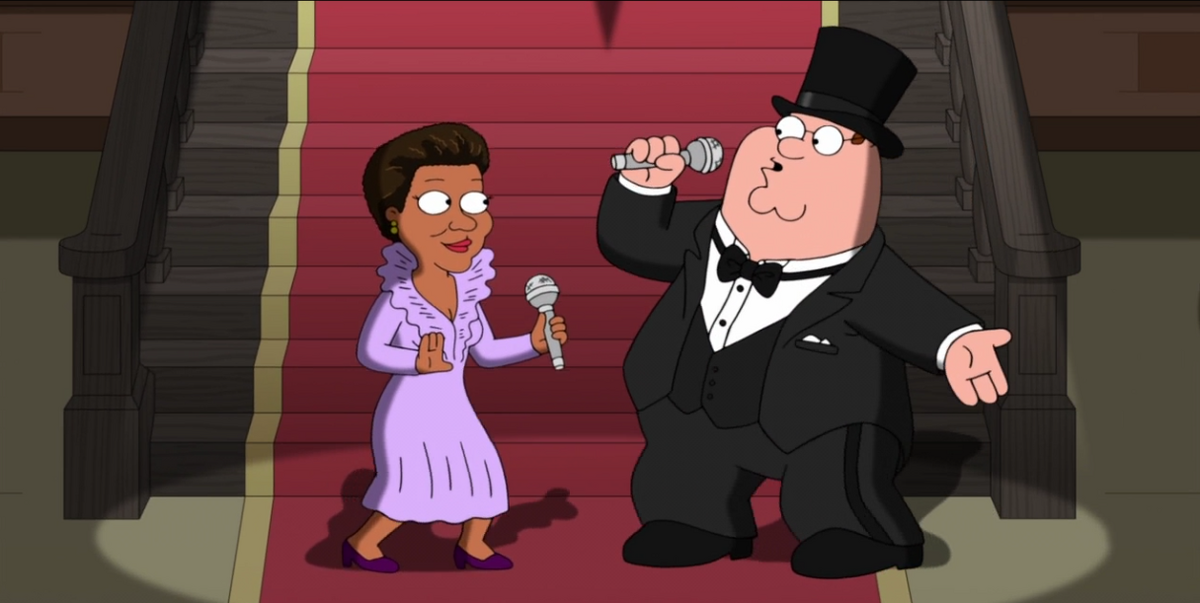 June is busting out all over family guy wiki fandom
