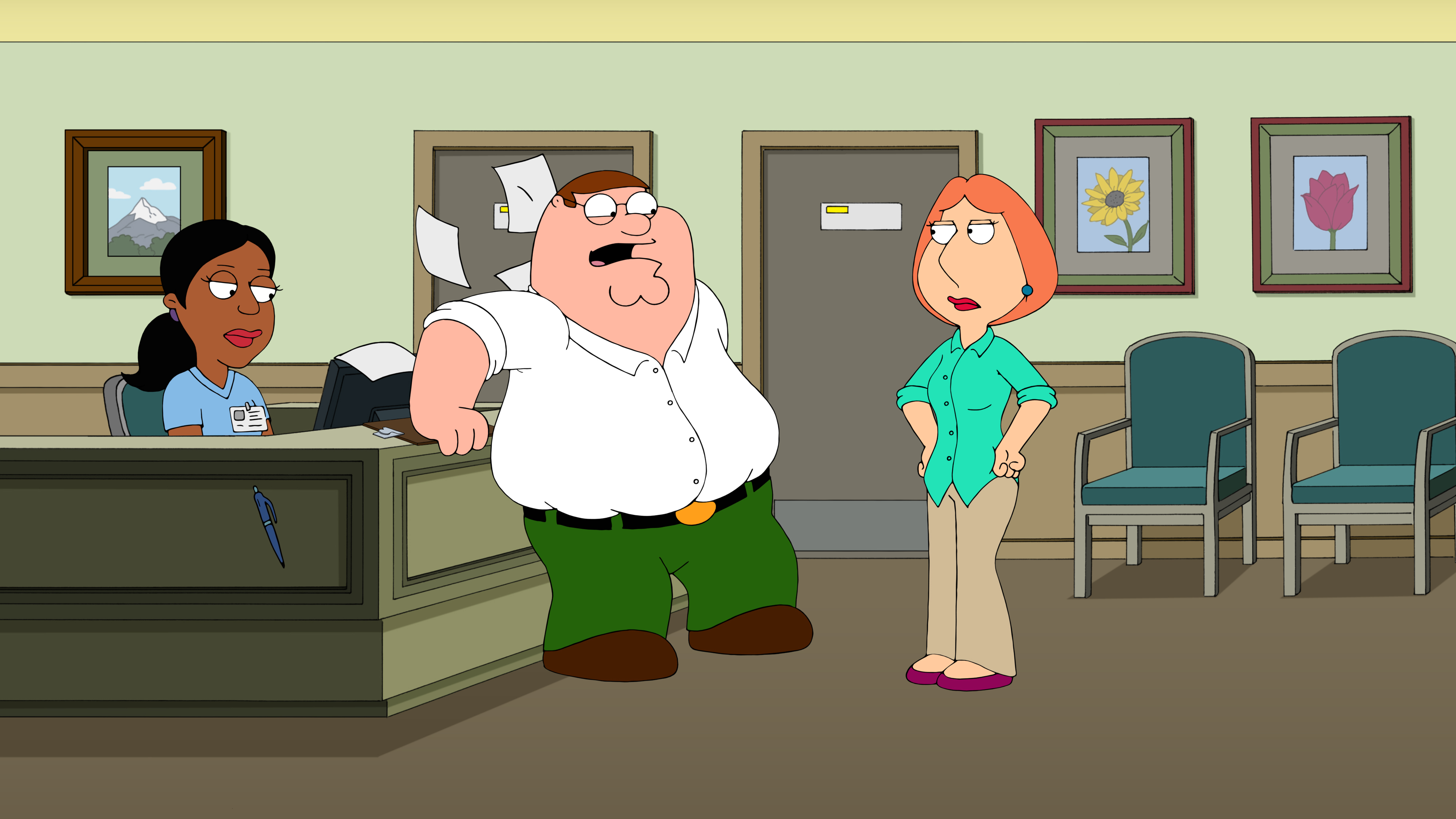 A House Full of Peters Family Guy Wiki Fandom