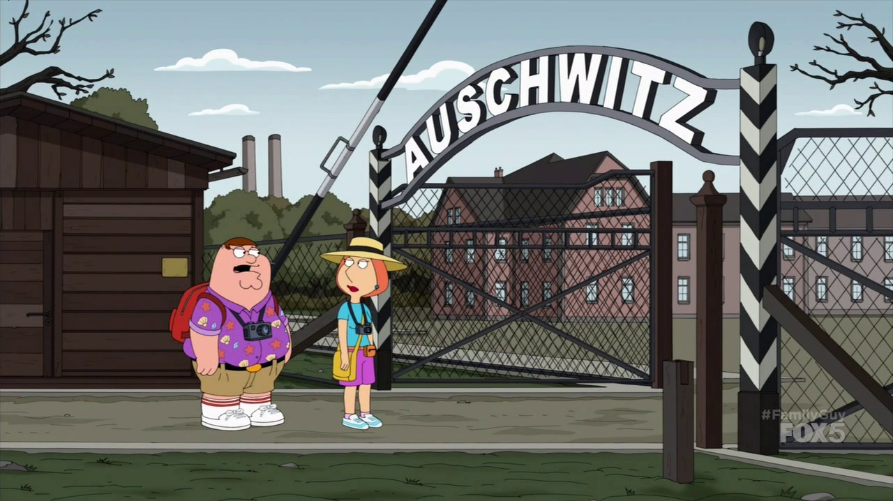 Auschwitz Family Guy Wiki Fandom - roblox nazi theme
