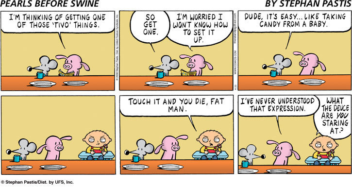 Pearls Before Swine  Family Guy Wiki  Fandom