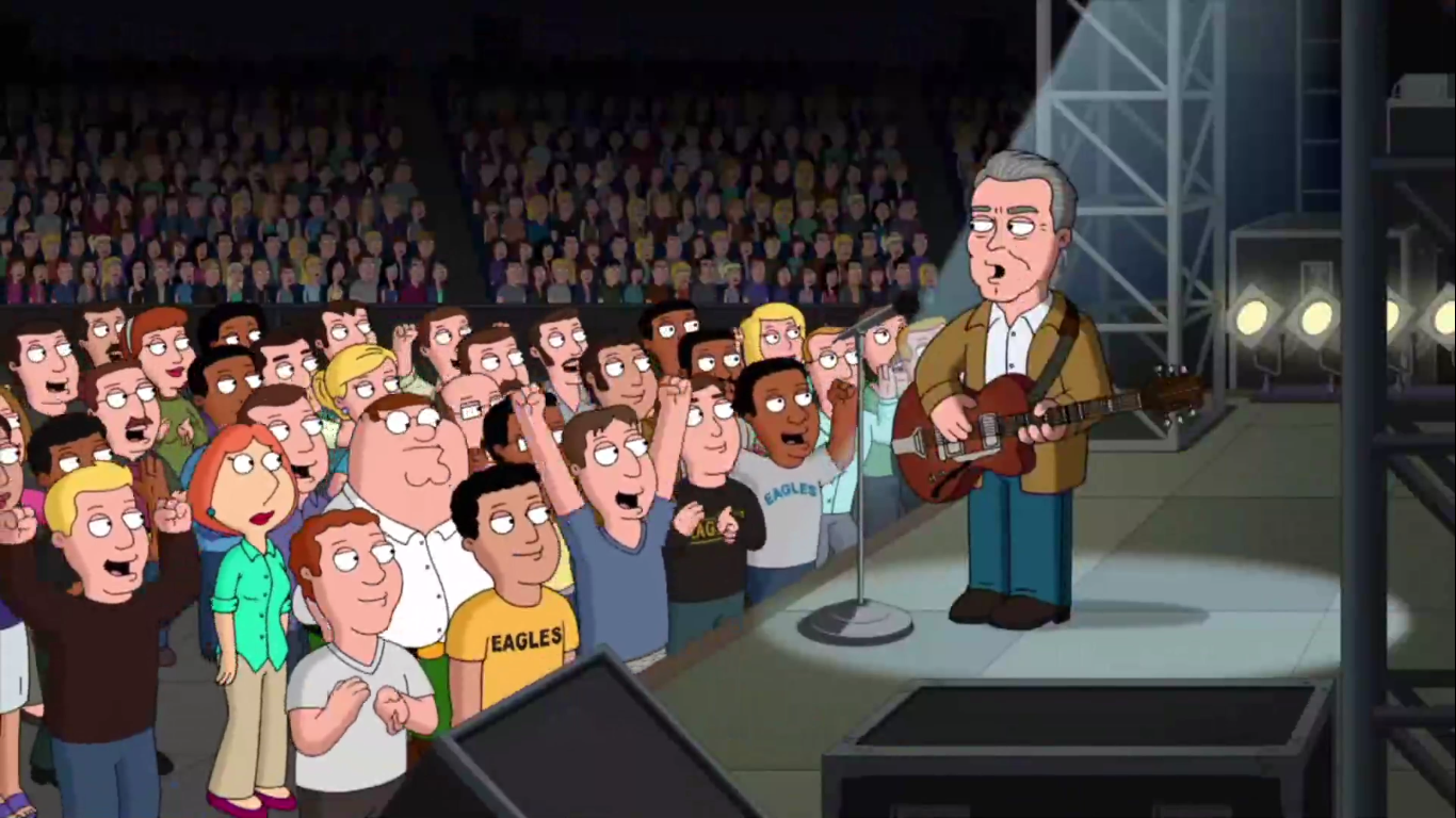 Glenn Frey, Family Guy Wiki