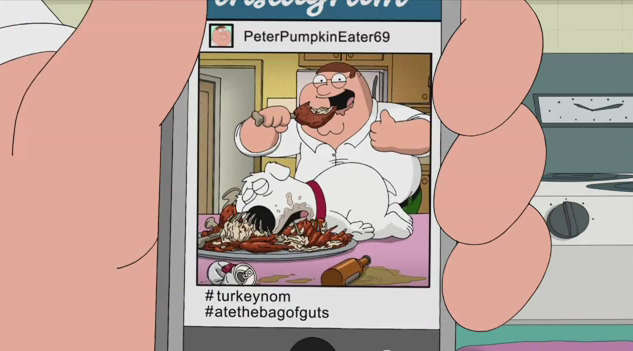 Turkey Guys Notes Trivia Family Guy Wiki Fandom