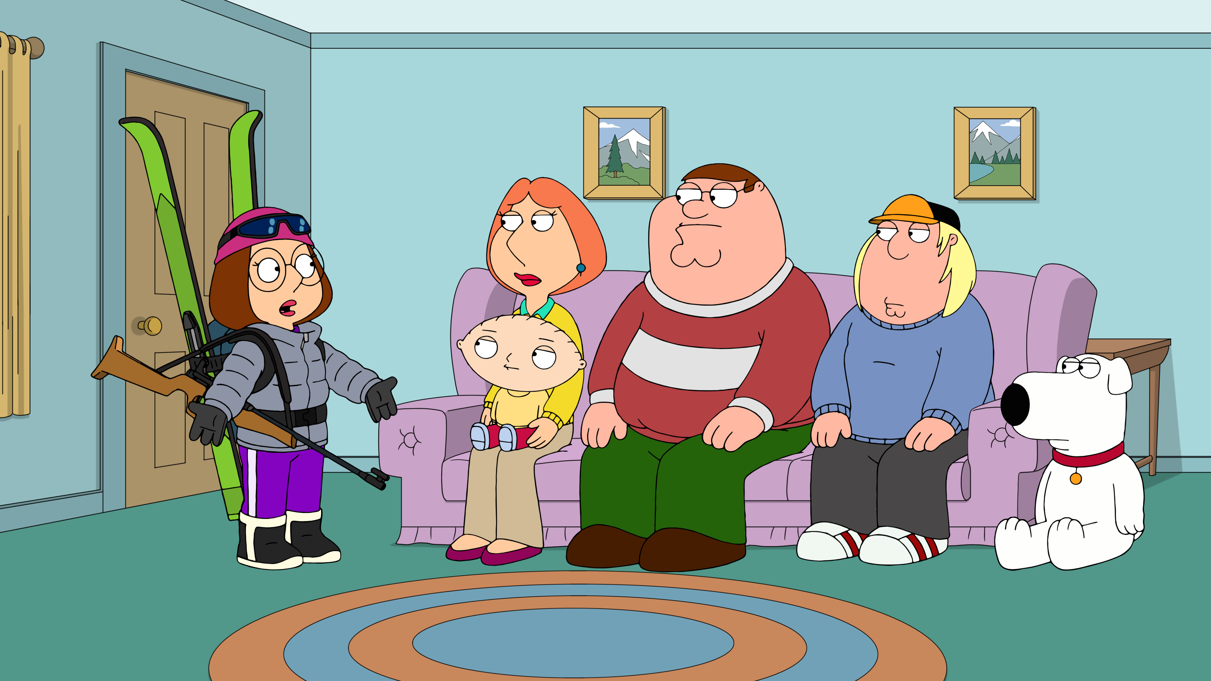 Griffin Winter Games Quotes Family Guy Wiki Fandom
