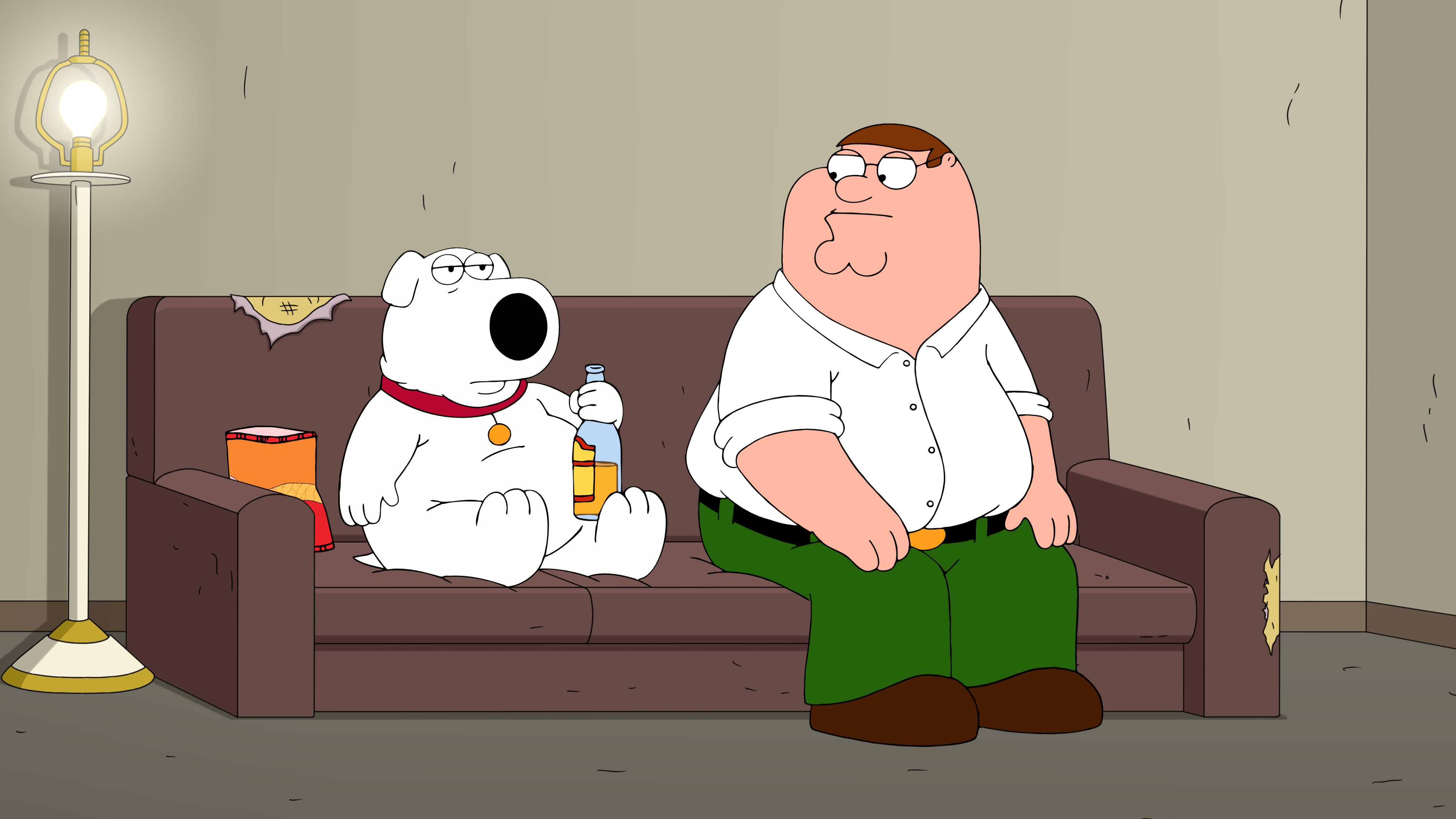 brian family guy room