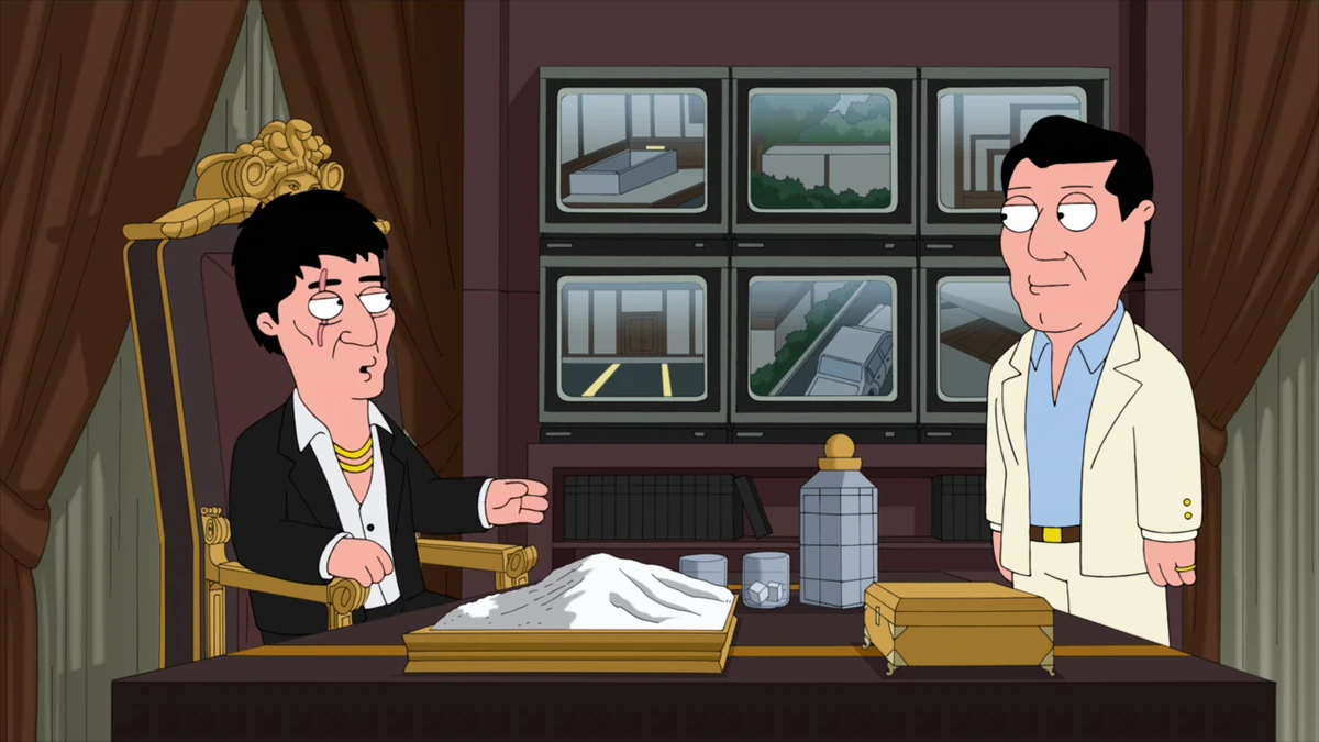 Tony Montana | Family Guy Wiki | Fandom, image size:1200x675