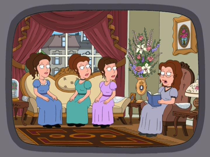 2 girls, 1 cup, Family Guy Wiki