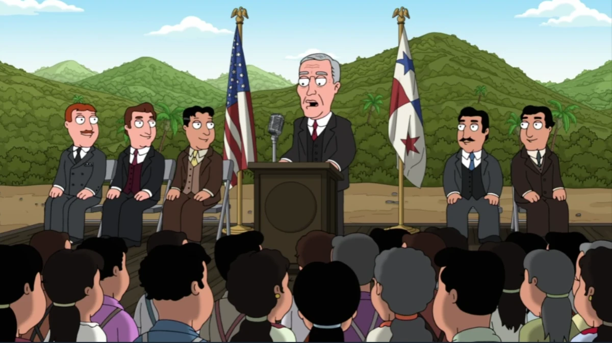 Woodrow Wilson Family Guy Wiki Fandom