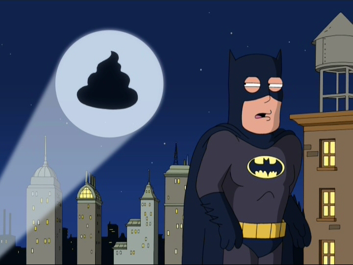 adam west batman symbol