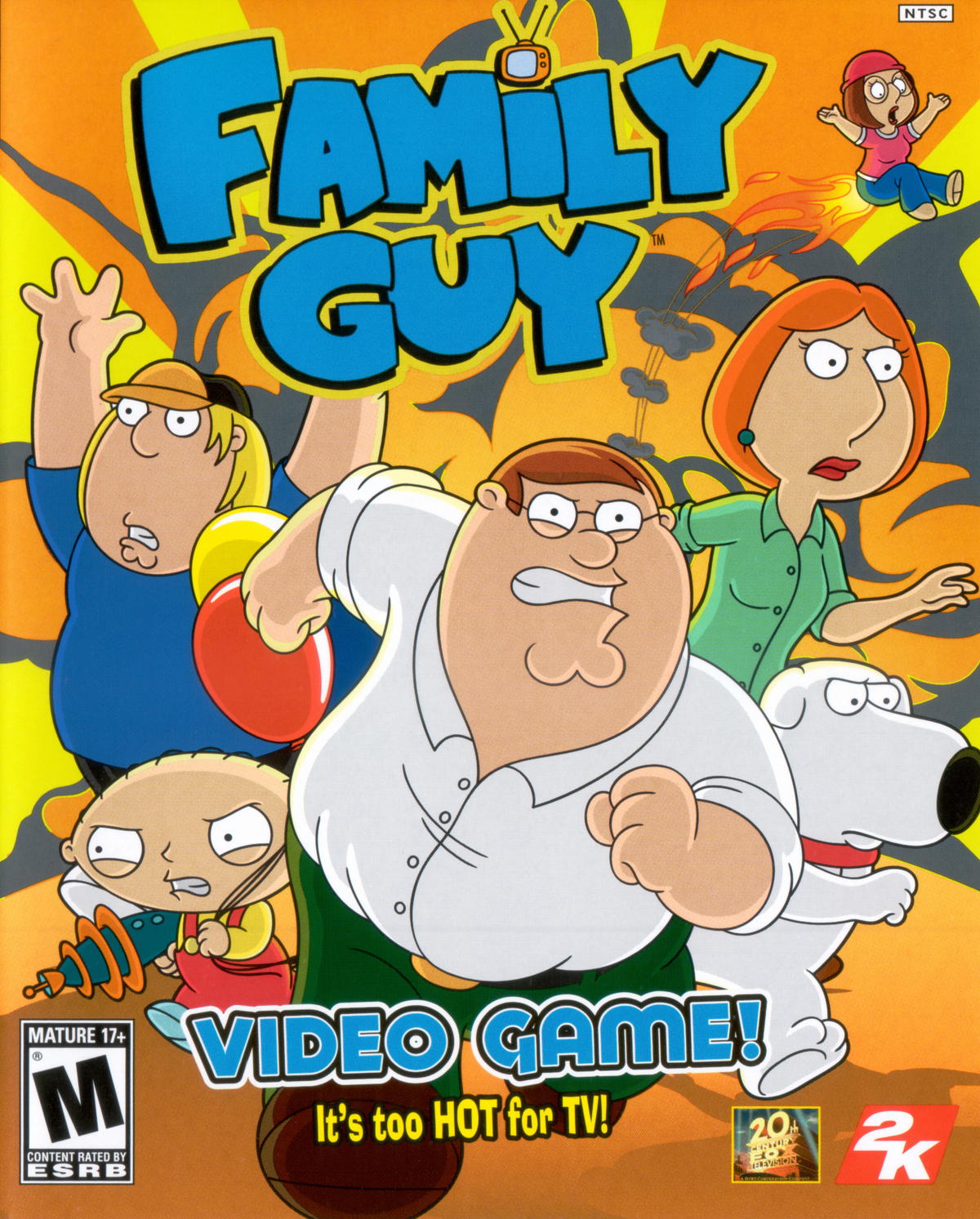 Family Guy Video Game! | Family Guy Wiki | Fandom