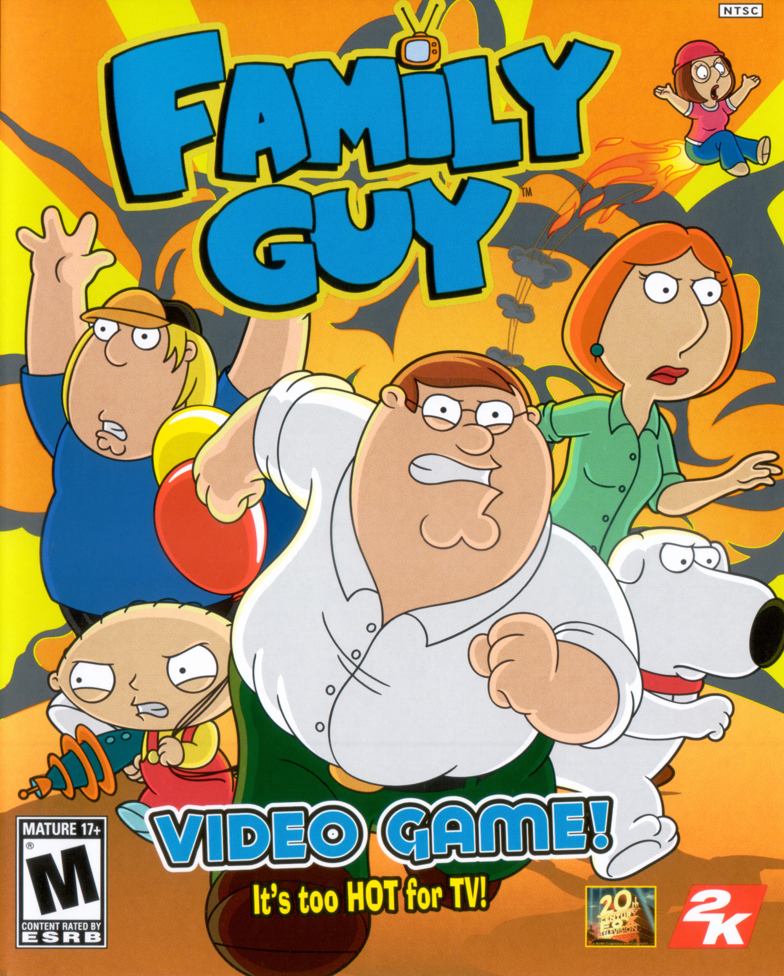 Short video released for Family Guy Online