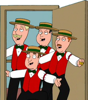 Barbershop Quartet Family Guy Wiki Fandom