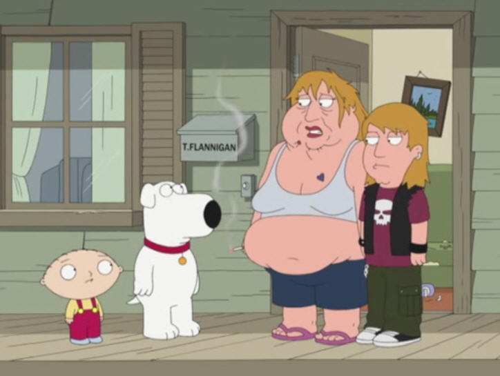 Tracy Flannigan, Family Guy Wiki